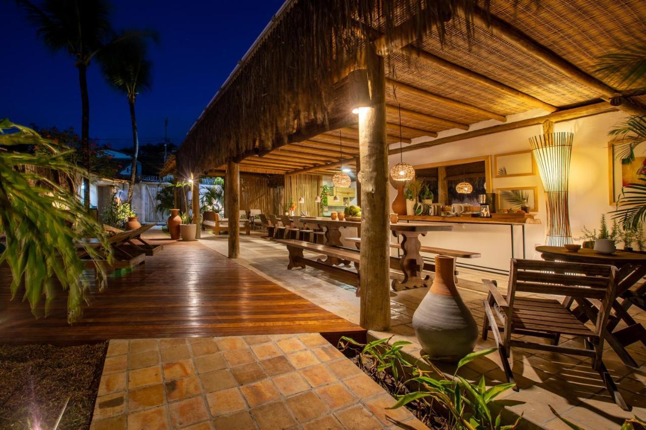 Casa E Pousada Alecrim Trancoso Eksteriør bilde