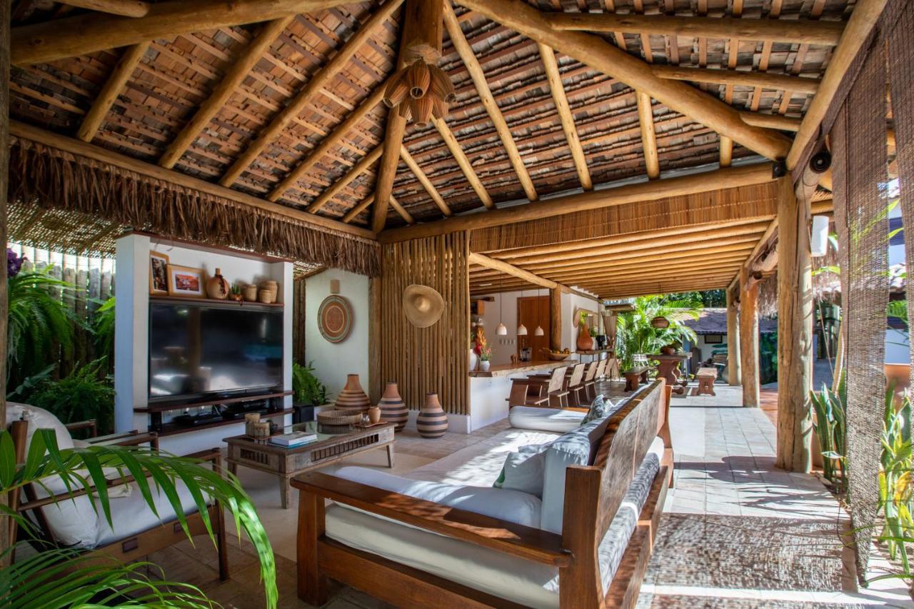 Casa E Pousada Alecrim Trancoso Eksteriør bilde