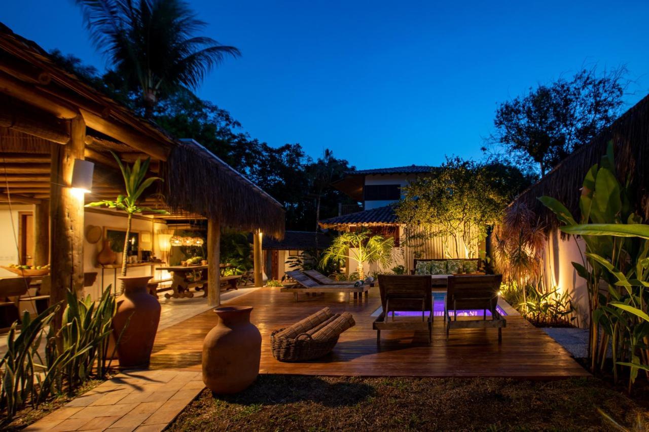 Casa E Pousada Alecrim Trancoso Eksteriør bilde