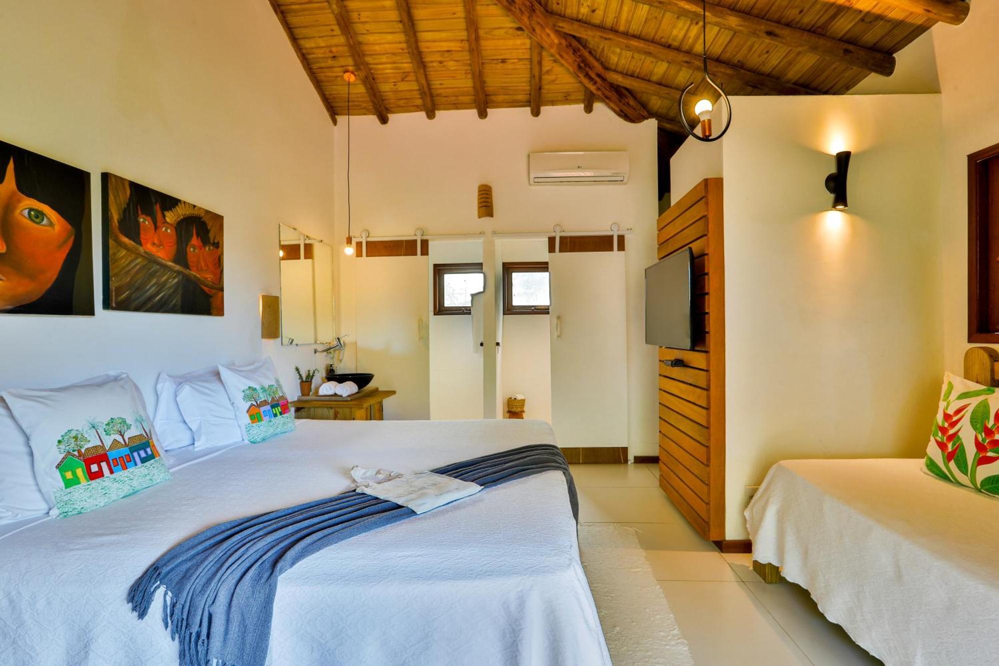 Casa E Pousada Alecrim Trancoso Eksteriør bilde