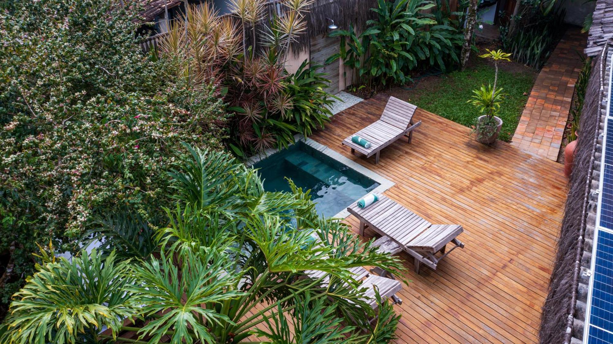 Casa E Pousada Alecrim Trancoso Eksteriør bilde
