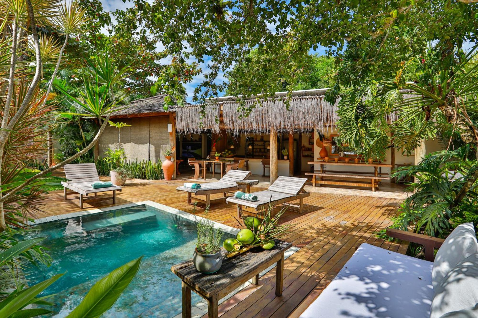 Casa E Pousada Alecrim Trancoso Eksteriør bilde