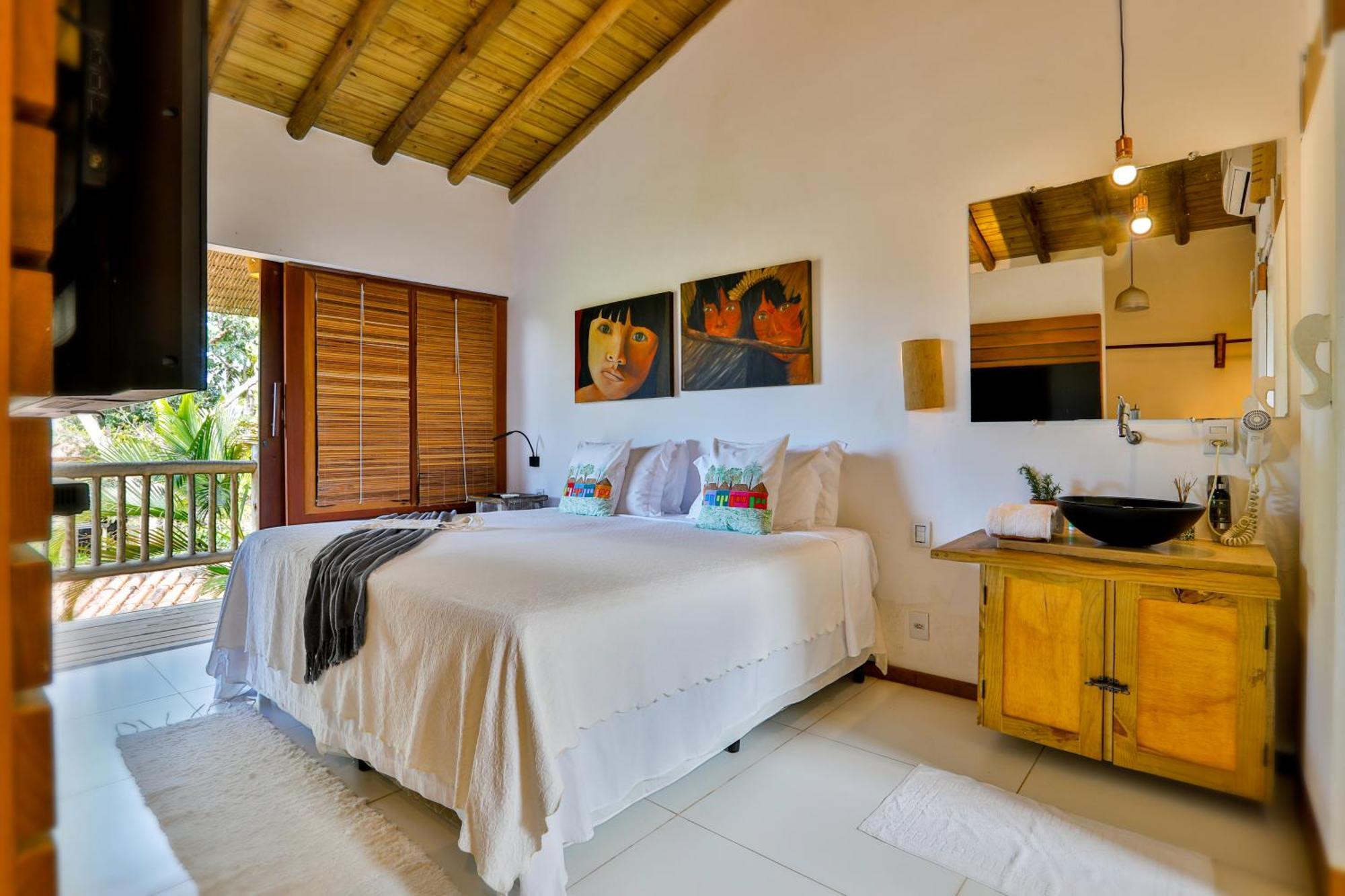 Casa E Pousada Alecrim Trancoso Eksteriør bilde