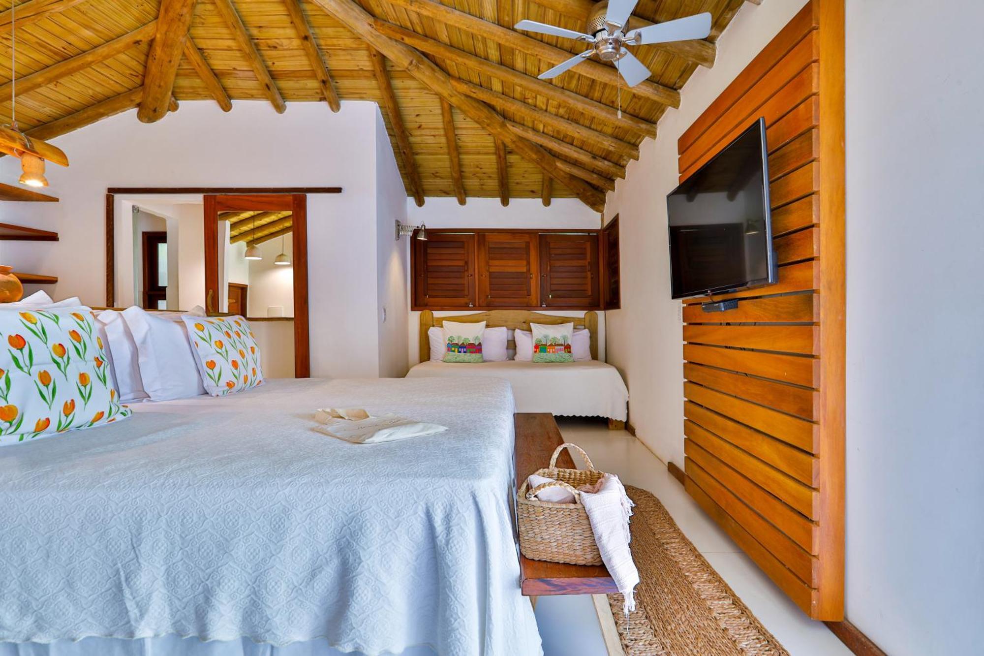 Casa E Pousada Alecrim Trancoso Eksteriør bilde