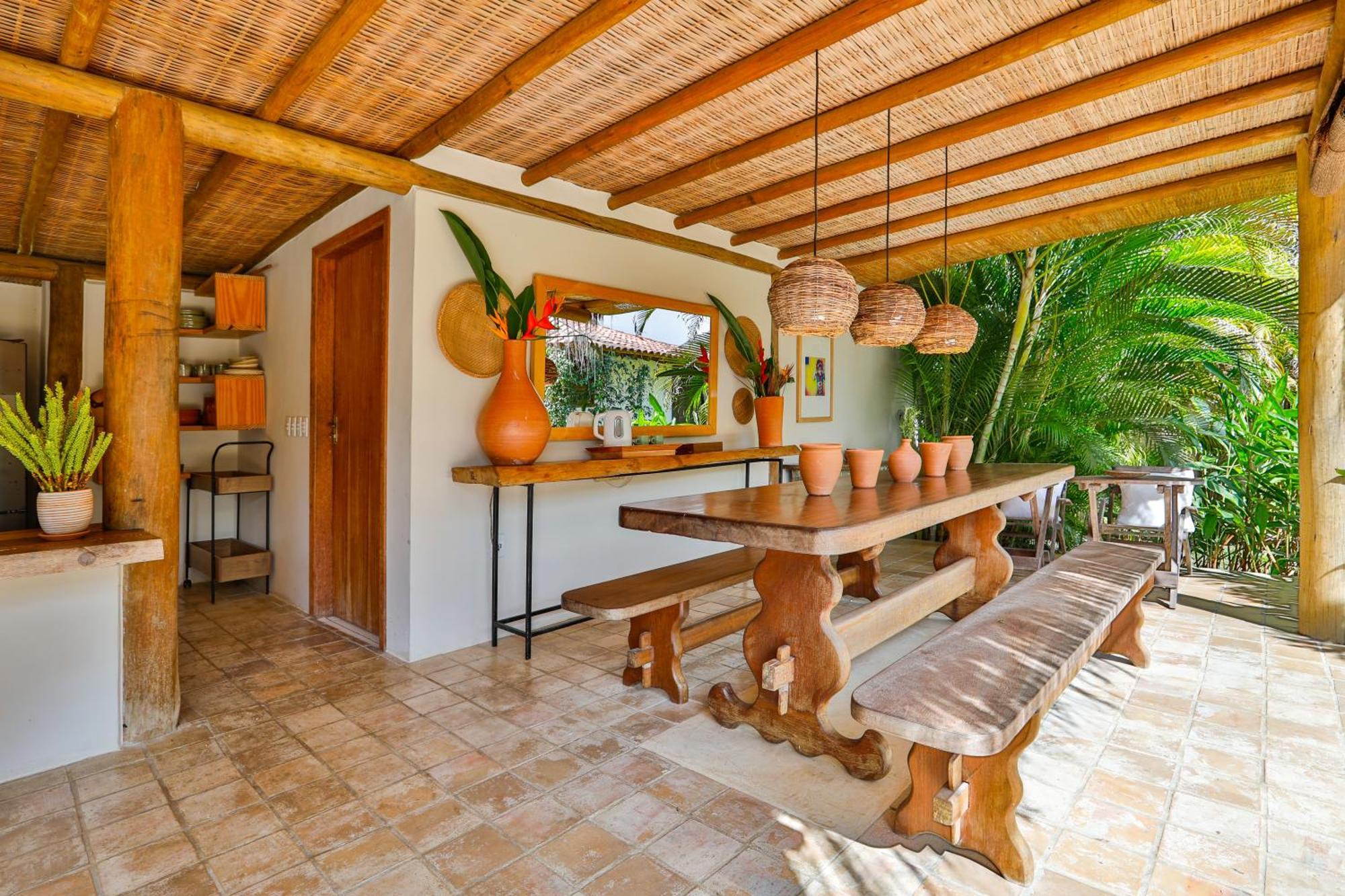 Casa E Pousada Alecrim Trancoso Eksteriør bilde
