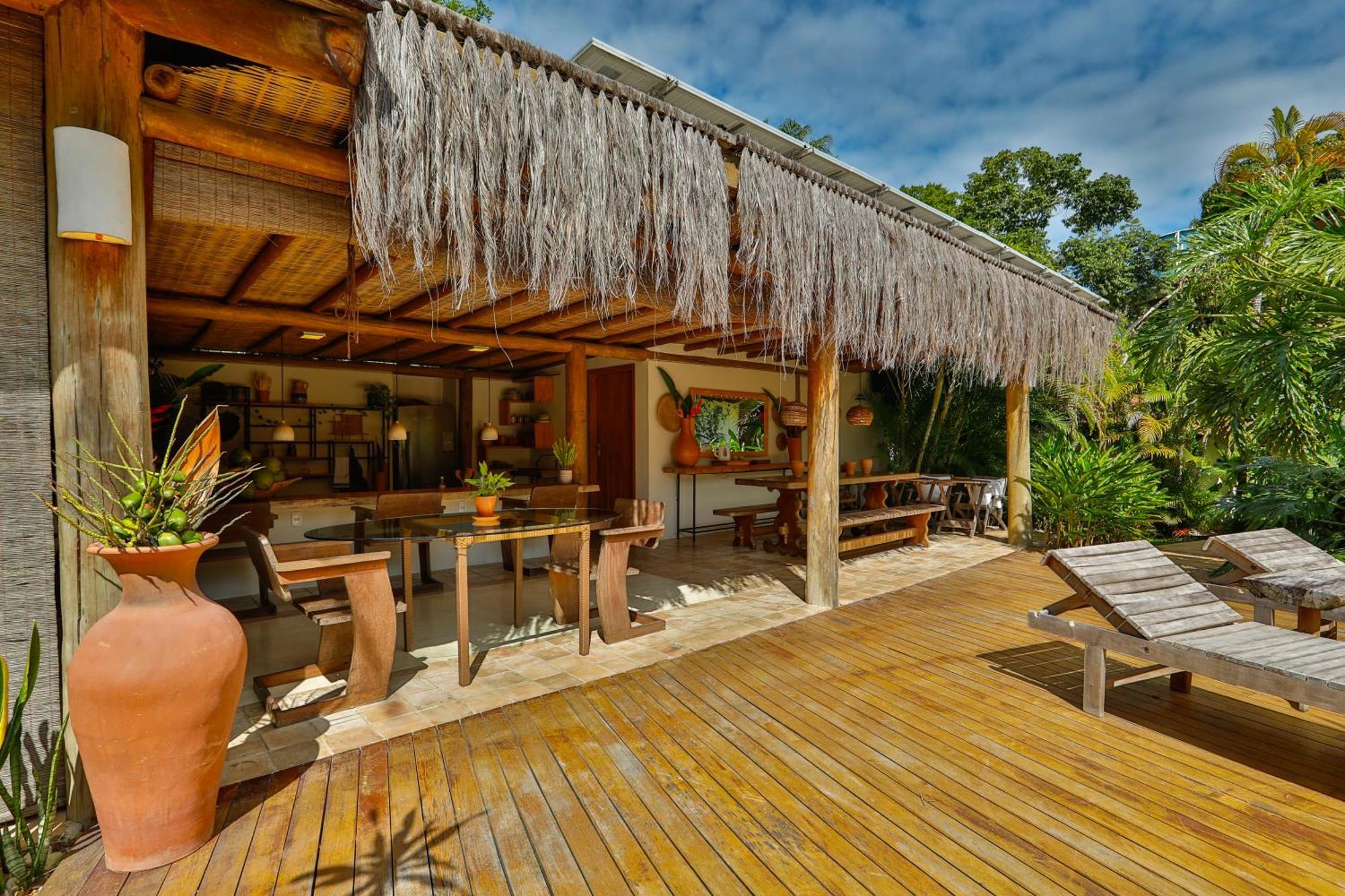 Casa E Pousada Alecrim Trancoso Eksteriør bilde
