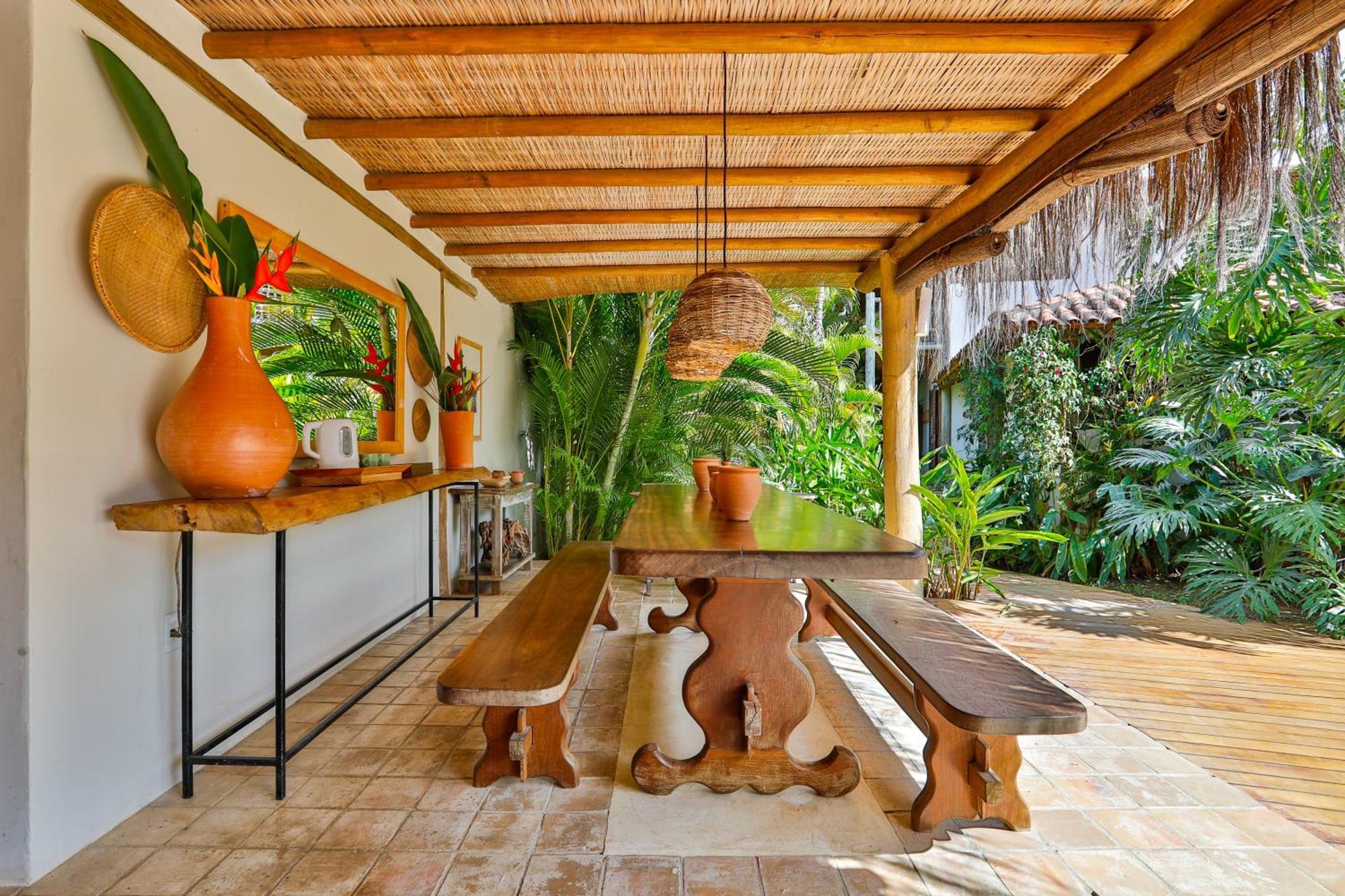 Casa E Pousada Alecrim Trancoso Eksteriør bilde