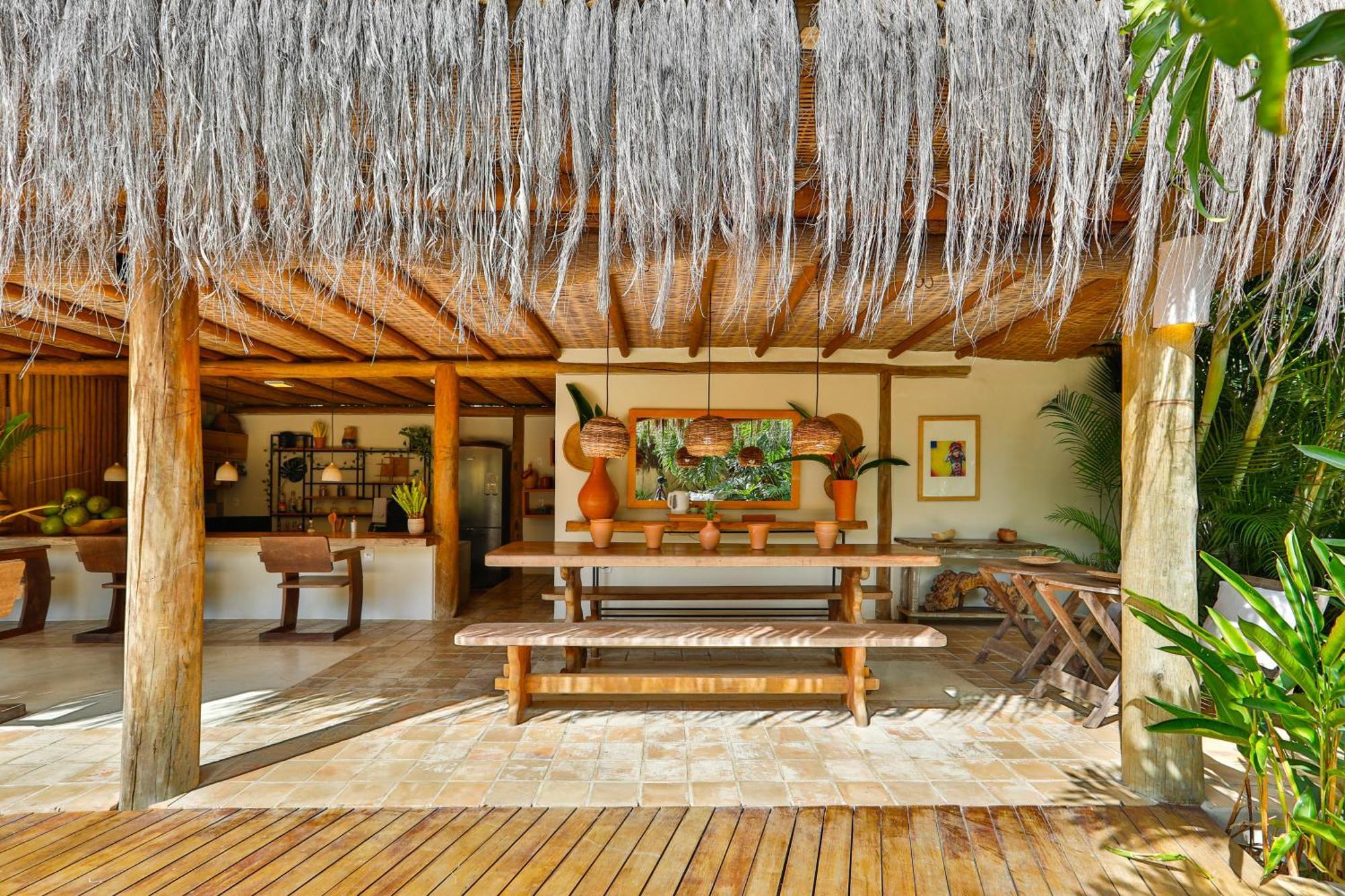 Casa E Pousada Alecrim Trancoso Eksteriør bilde