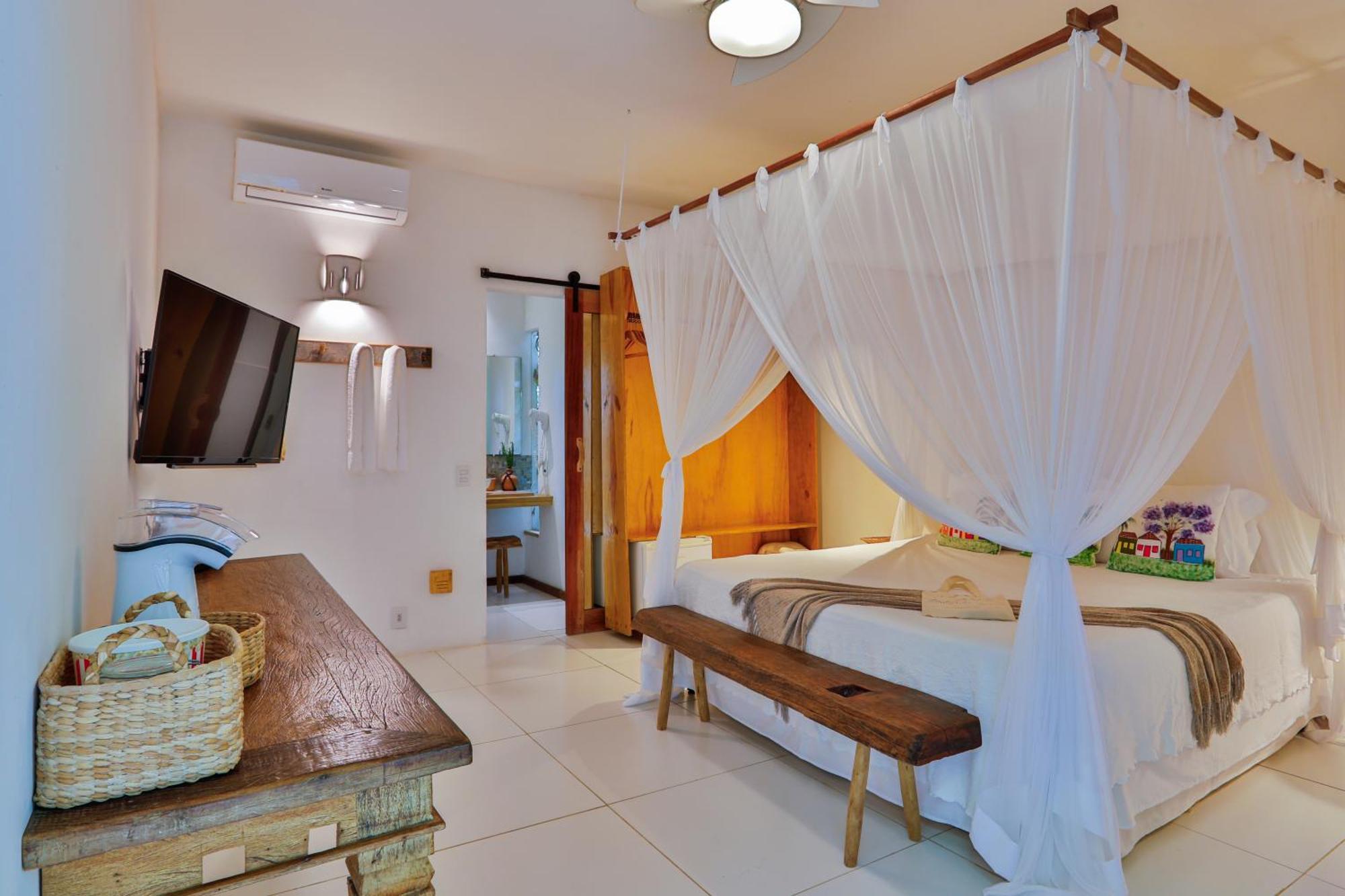 Casa E Pousada Alecrim Trancoso Eksteriør bilde