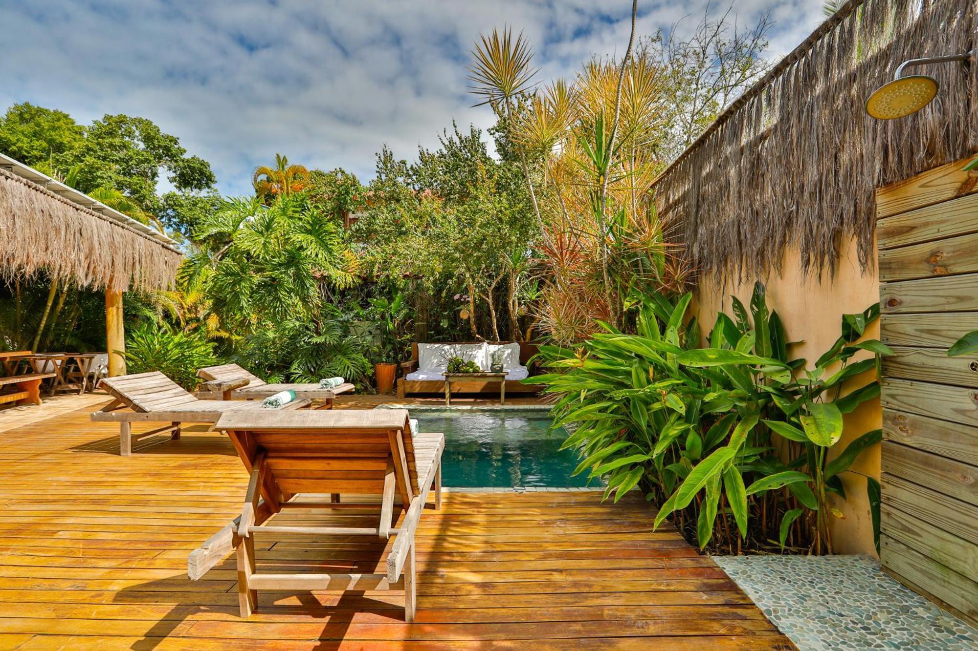 Casa E Pousada Alecrim Trancoso Eksteriør bilde