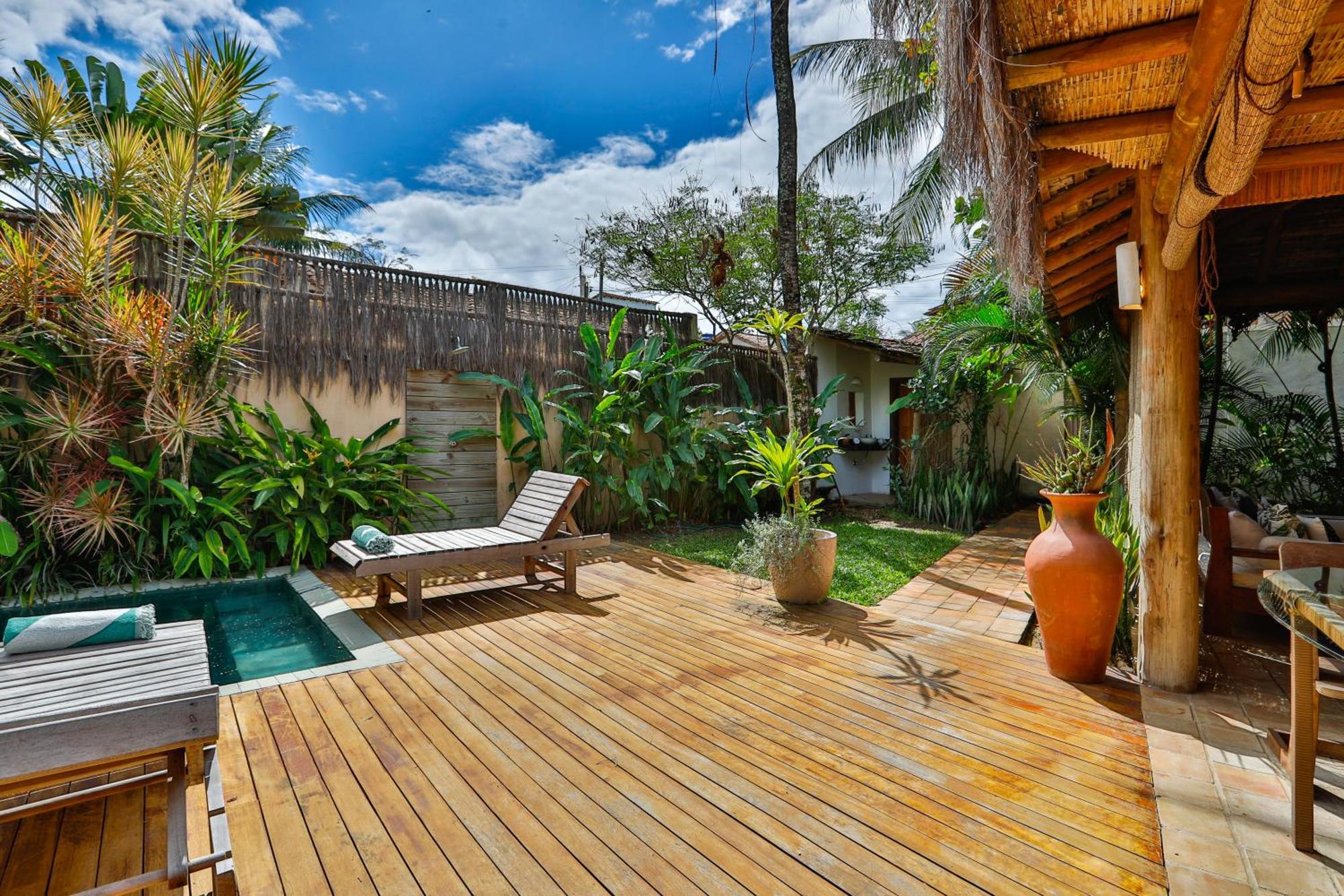 Casa E Pousada Alecrim Trancoso Eksteriør bilde