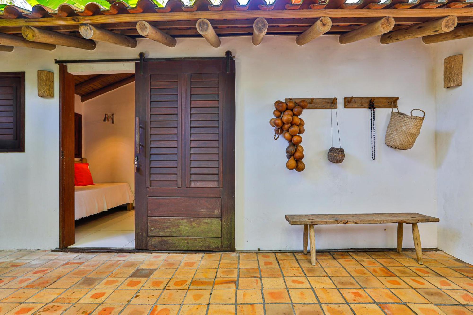 Casa E Pousada Alecrim Trancoso Eksteriør bilde