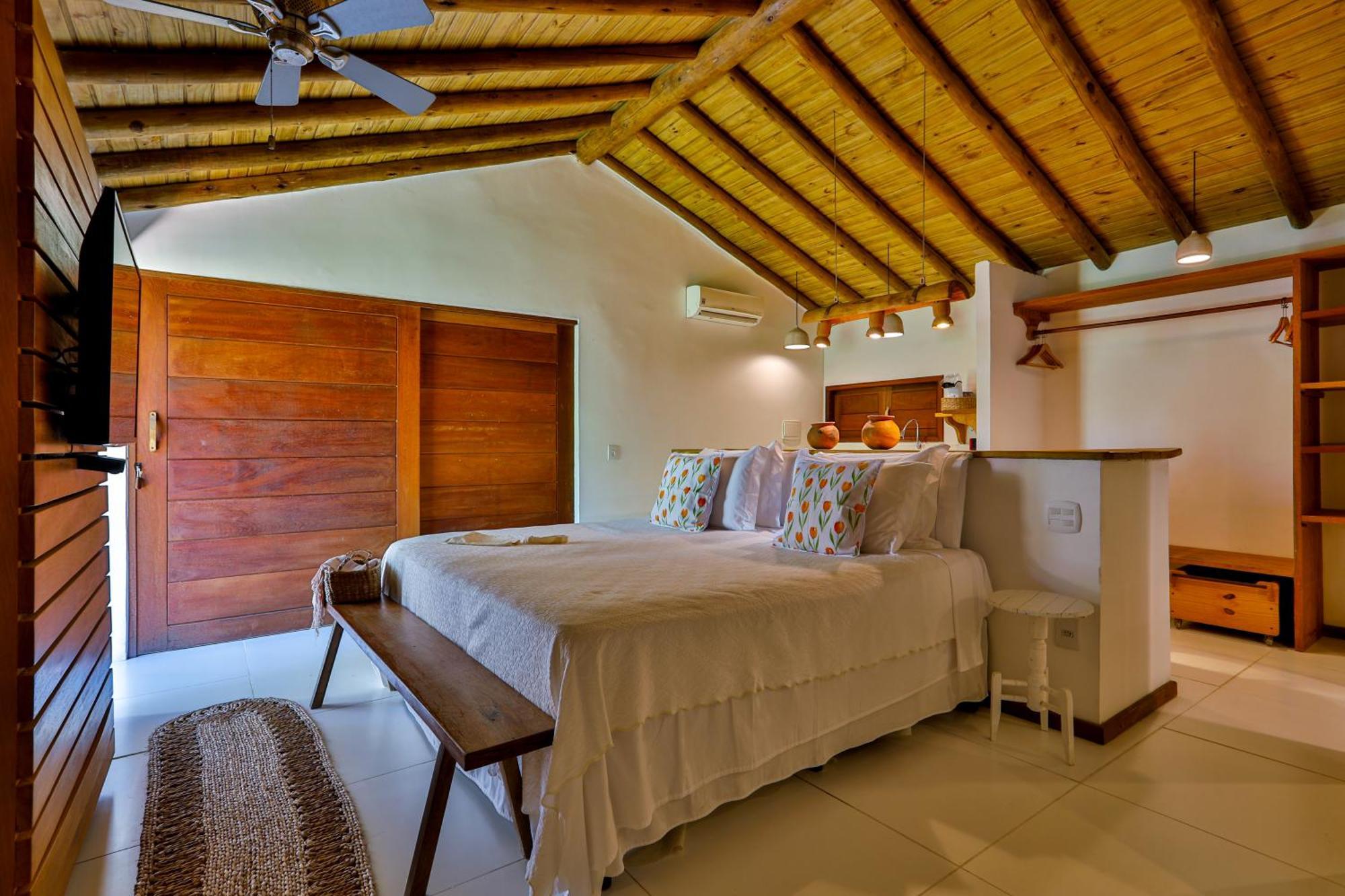 Casa E Pousada Alecrim Trancoso Eksteriør bilde