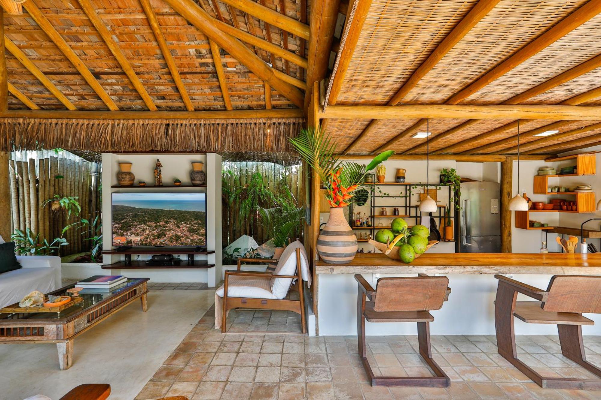 Casa E Pousada Alecrim Trancoso Eksteriør bilde