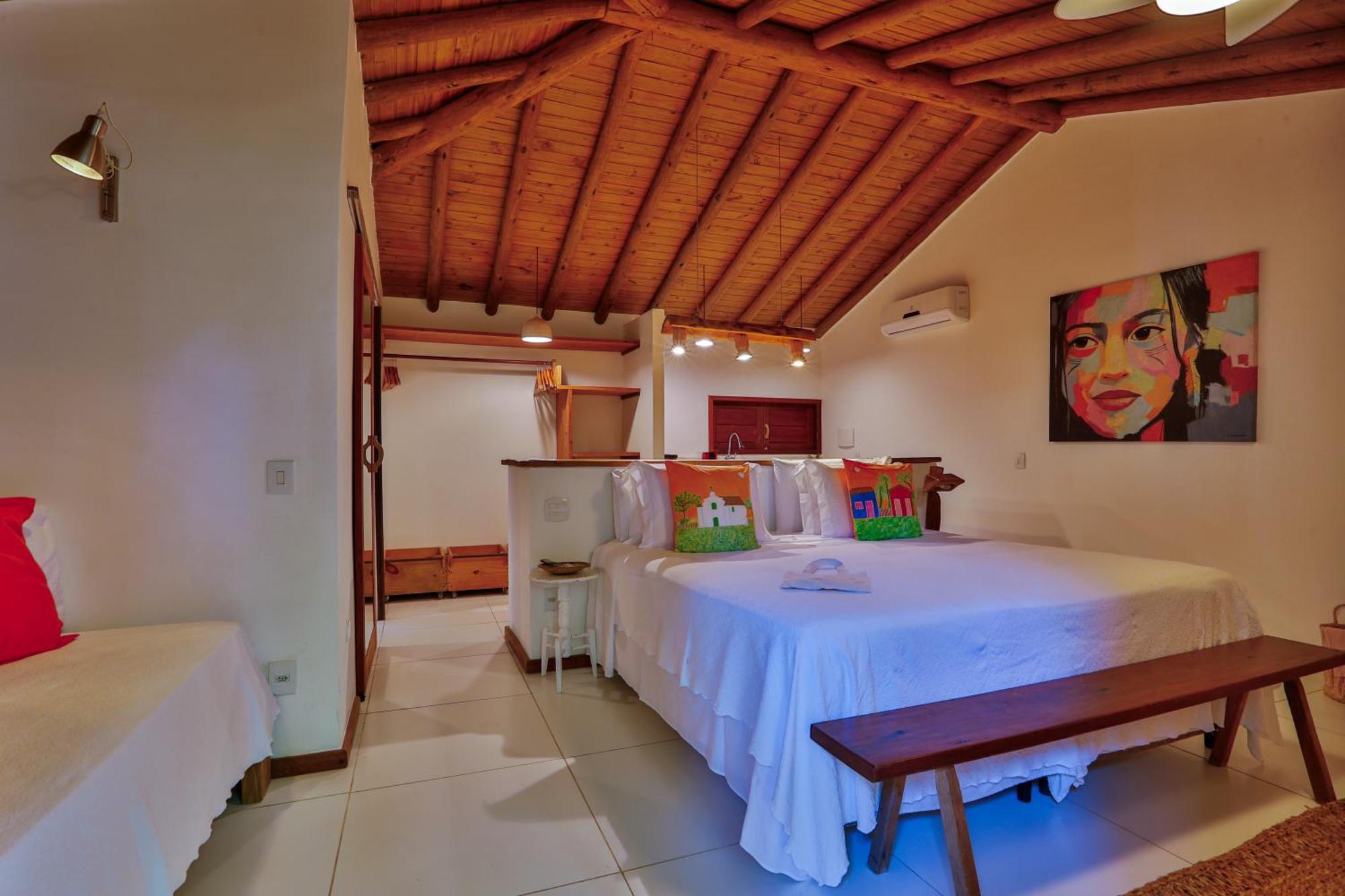 Casa E Pousada Alecrim Trancoso Eksteriør bilde