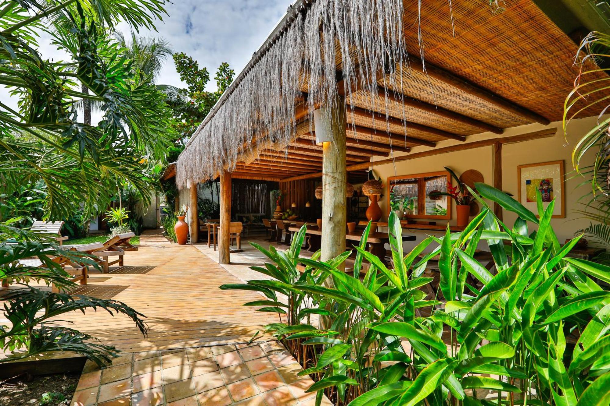 Casa E Pousada Alecrim Trancoso Eksteriør bilde