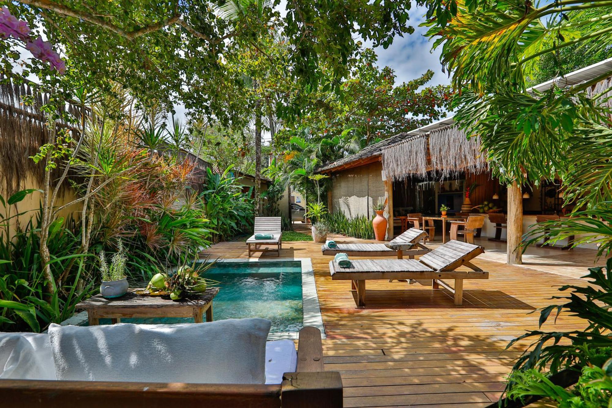 Casa E Pousada Alecrim Trancoso Eksteriør bilde