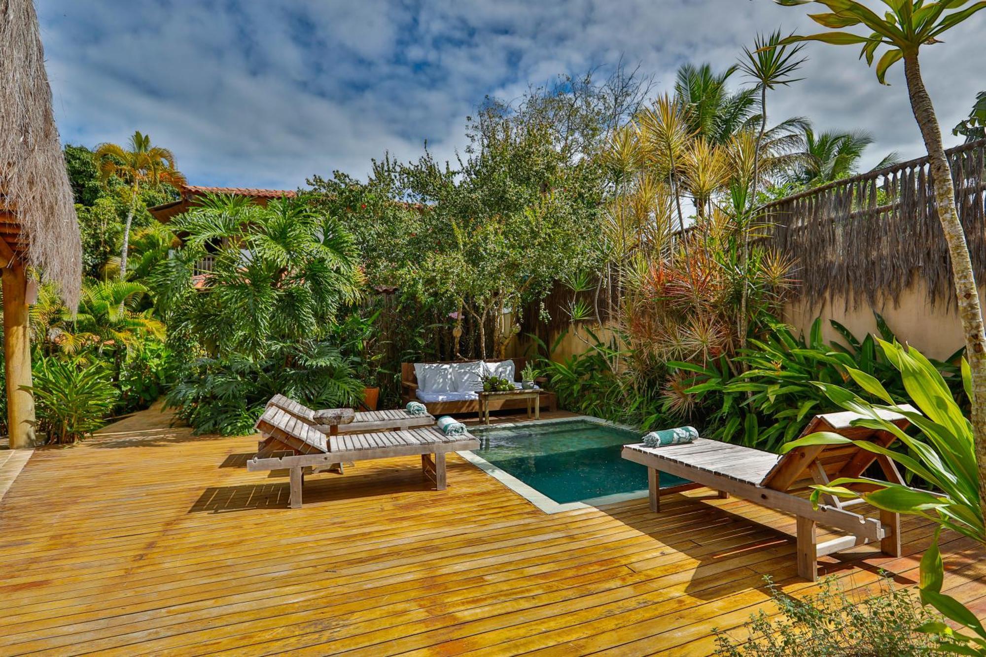 Casa E Pousada Alecrim Trancoso Eksteriør bilde