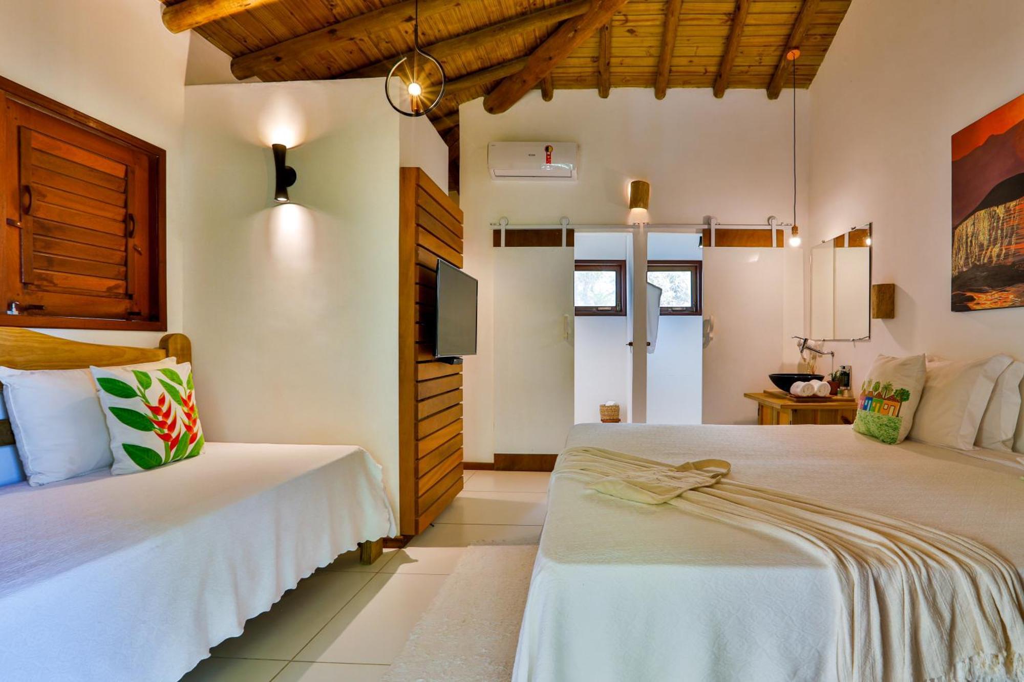 Casa E Pousada Alecrim Trancoso Eksteriør bilde