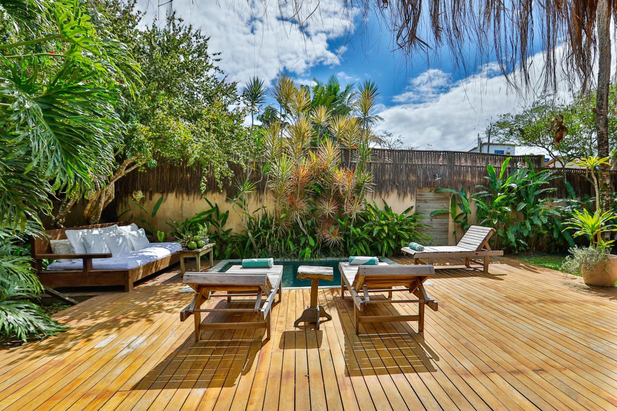 Casa E Pousada Alecrim Trancoso Eksteriør bilde